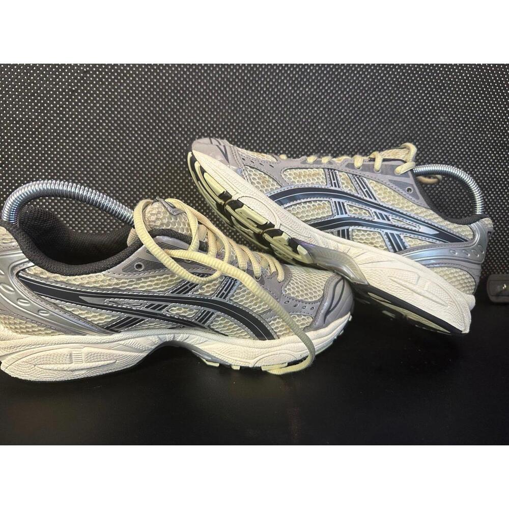 Asics Gel Kayano 14 'Oyster White Steeple Grey' SIZE: 6.5 - Picture 6 of 7